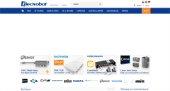 Desktop Screenshot of electrobot.nl