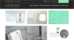 Desktop Screenshot of electrobot.es